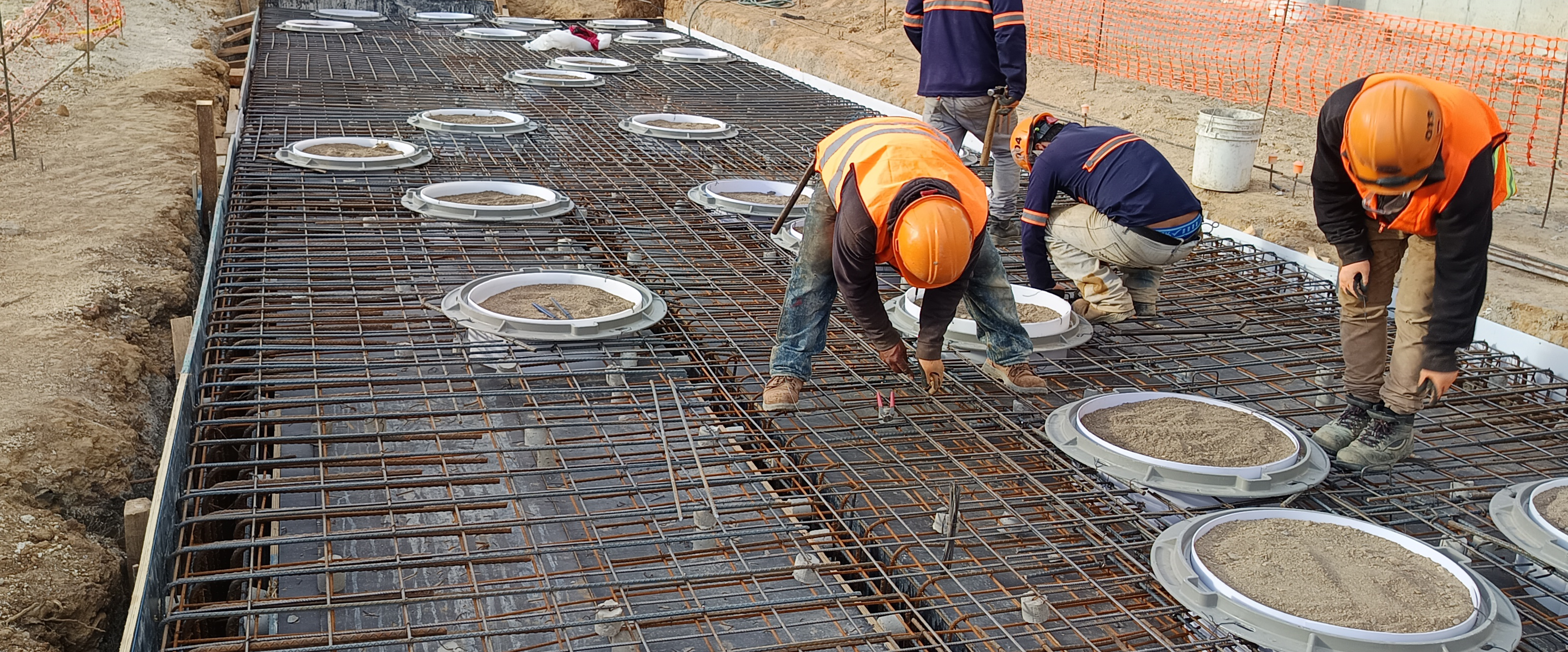 Construcción de cisterna y sistema hidráulico en proyecto residencial Guatemala